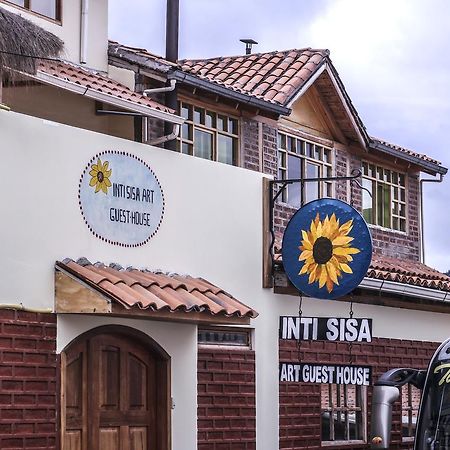 Inti Sisa Art Guesthouse Guamote Eksteriør bilde