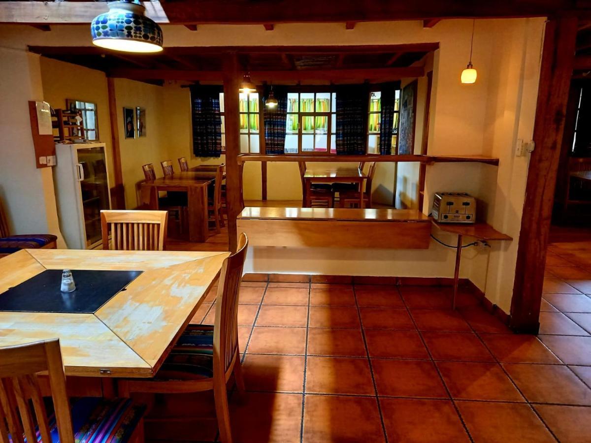 Inti Sisa Art Guesthouse Guamote Eksteriør bilde
