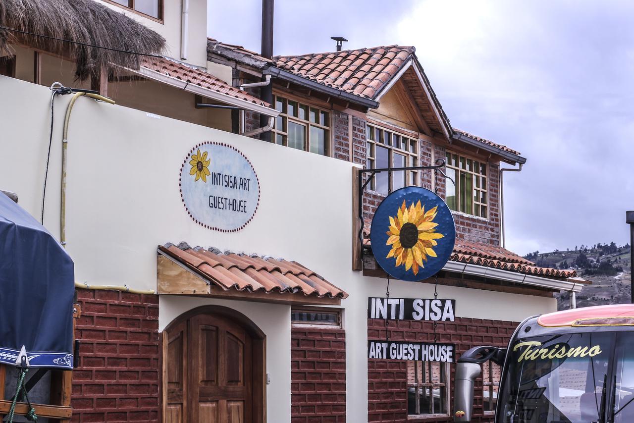 Inti Sisa Art Guesthouse Guamote Eksteriør bilde