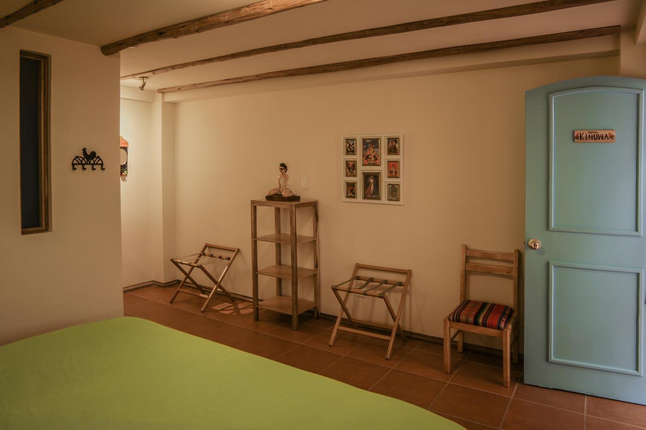Inti Sisa Art Guesthouse Guamote Eksteriør bilde