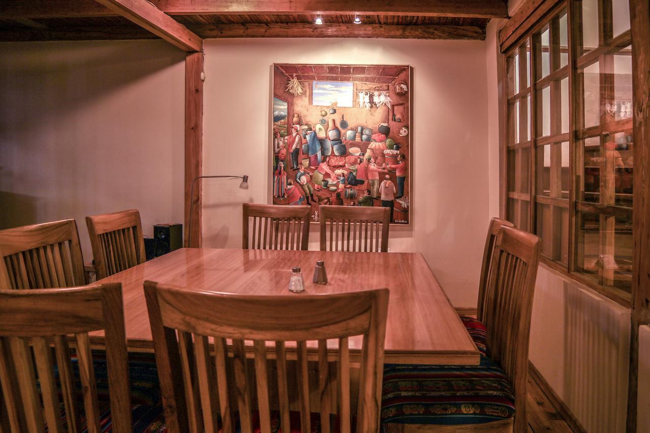 Inti Sisa Art Guesthouse Guamote Eksteriør bilde