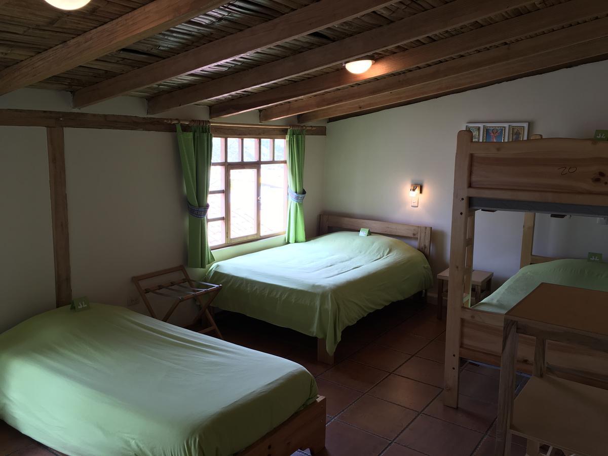 Inti Sisa Art Guesthouse Guamote Eksteriør bilde