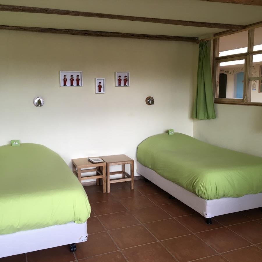 Inti Sisa Art Guesthouse Guamote Eksteriør bilde